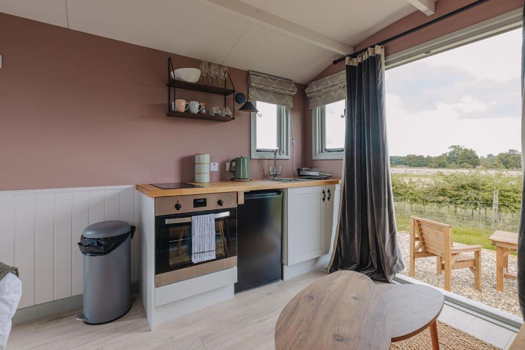 Barley Shepherd Hut - Snettisham Meadows Campsite *