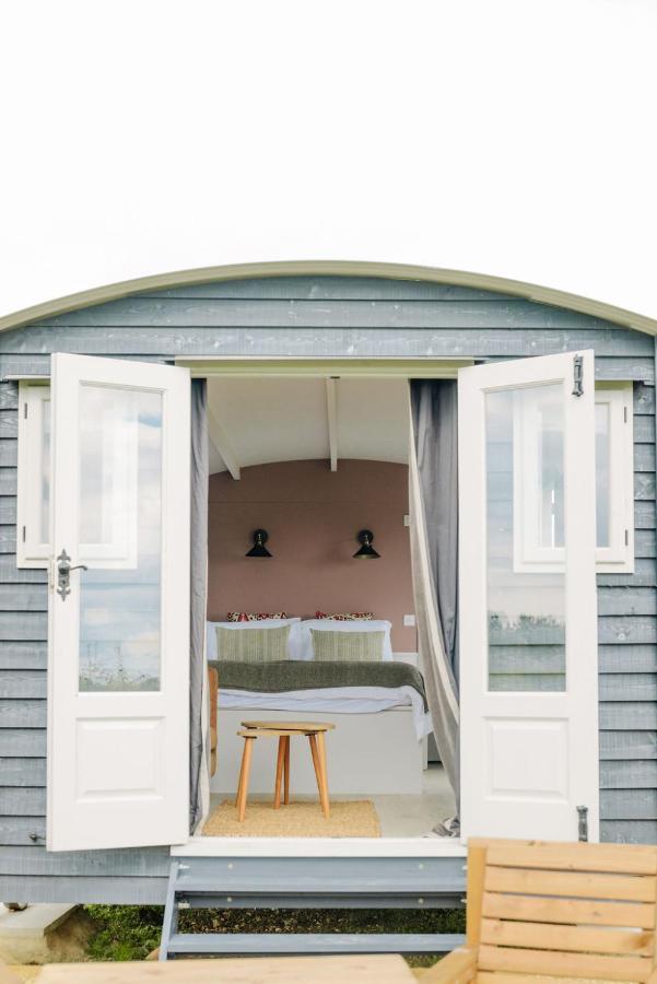 Campsite Barley Shepherd Hut - Snettisham Meadows King's Lynn