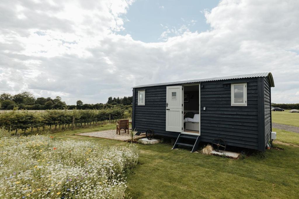 Barley Shepherd Hut - Snettisham Meadows Campsite *